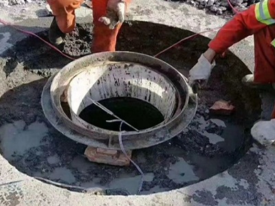高聚（jù）物快速結（jié）構修補料在市（shì）政井蓋（gài）修（xiū）複中（zhōng）的應用